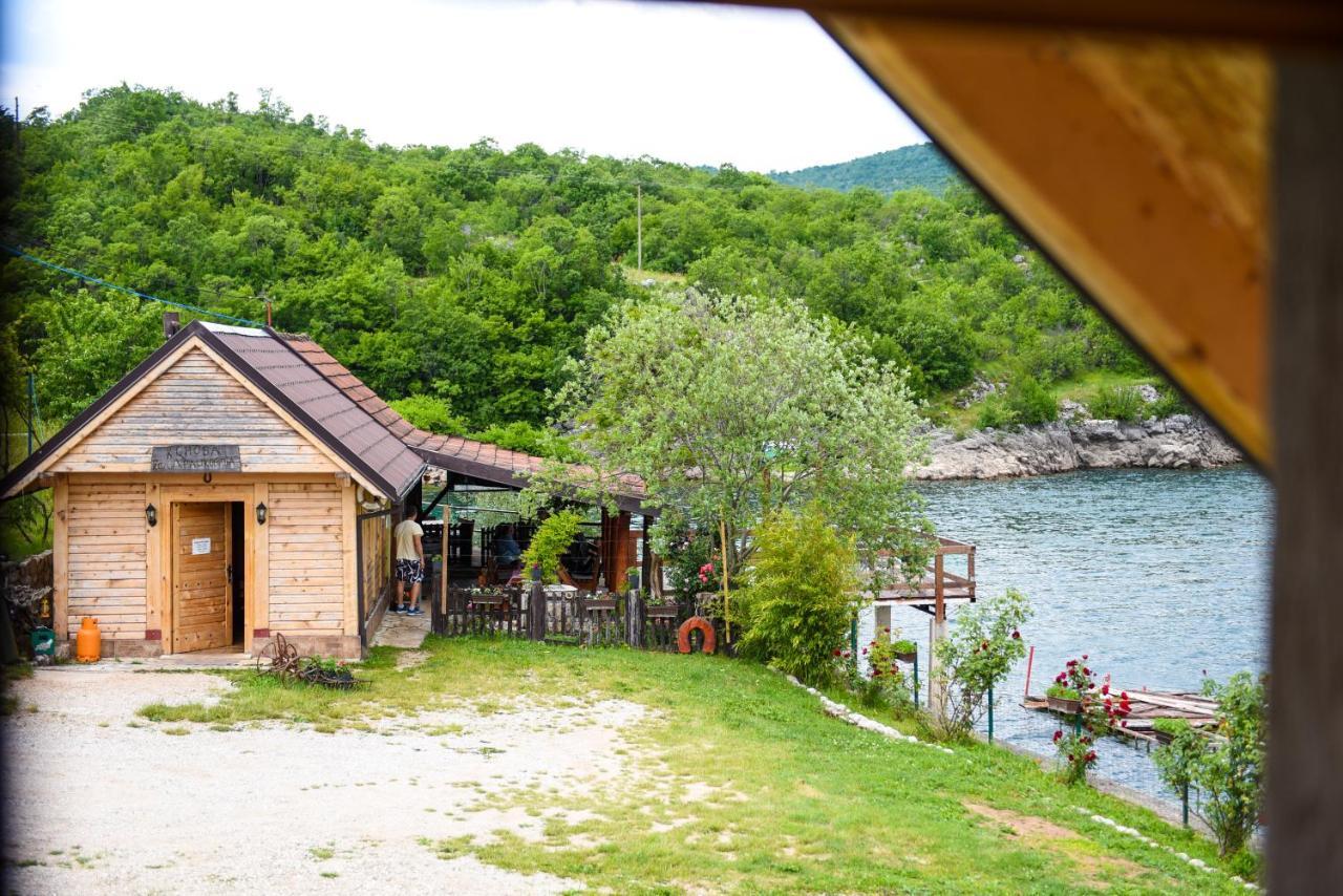 Apartmani Kod Draskovica Nikšić Buitenkant foto